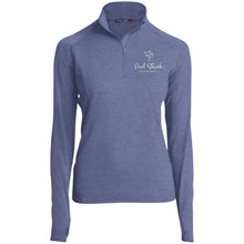 "Pool Shark" Sport-Tek Women's 1/2 Zip Performance Pullover