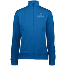 "Pool Shark" Augusta Ladies' Performance Colorblock Full Zip