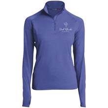 "Pool Shark" Sport-Tek Women's 1/2 Zip Performance Pullover