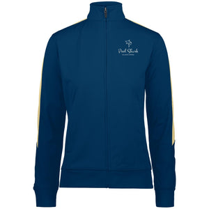 "Pool Shark" Augusta Ladies' Performance Colorblock Full Zip