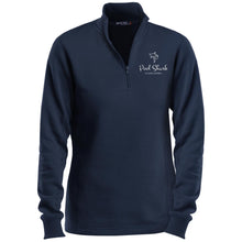 "Pool Shark" Sport-Tek Ladies' 1/4 Zip Sweatshirt