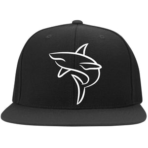 "Pool Shark" Flat Bill Cap