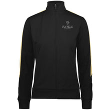 "Pool Shark" Augusta Ladies' Performance Colorblock Full Zip