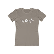 "Heartbeat" Women's The Boyfriend Tee