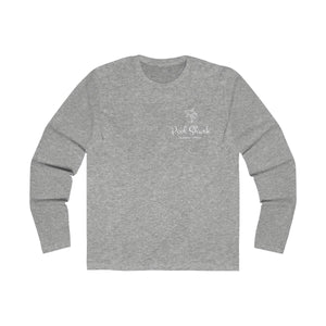 "Weekend Forecast" Men's Long Sleeve Crew Tee