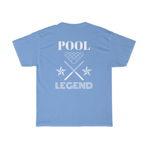 "Pool Legend" Heavy Cotton Tee