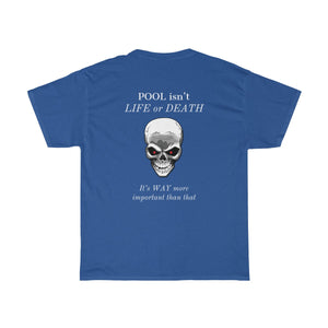 "Life or Death" Unisex Heavy Cotton Tee