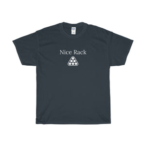 "Nice Rack" Unisex Heavy Cotton Tee