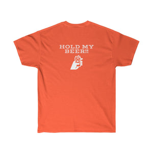 "Hold My Beer" Ultra Cotton Tee