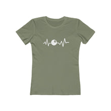 "Heartbeat" Women's The Boyfriend Tee