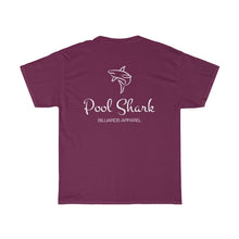 "Pool Shark" Unisex Heavy Cotton Tee