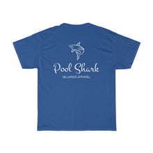 "Pool Shark" Unisex Heavy Cotton Tee