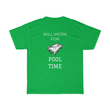 "Pool Time" Unisex Heavy Cotton Tee