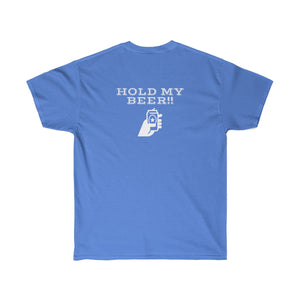 "Hold My Beer" Ultra Cotton Tee