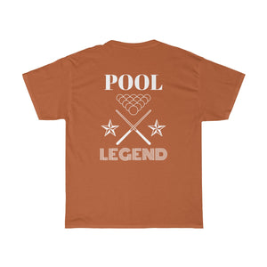 "Pool Legend" Heavy Cotton Tee