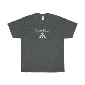 "Nice Rack" Unisex Heavy Cotton Tee