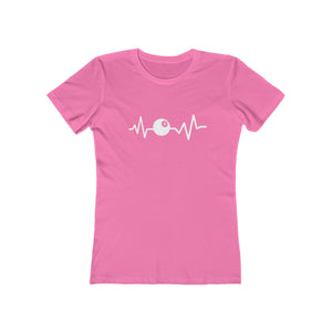 "Heartbeat" Women's The Boyfriend Tee