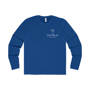 "Pool Legend" Men's Long Sleeve Crew Tee