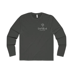 "Pool Legend" Men's Long Sleeve Crew Tee