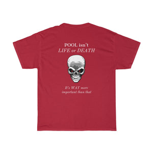 "Life or Death" Unisex Heavy Cotton Tee