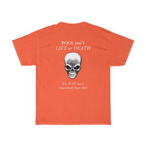 "Life or Death" Unisex Heavy Cotton Tee