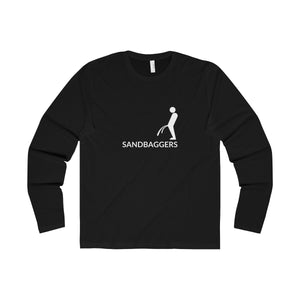 "Sandbagger" Men's Long Sleeve Crew Tee